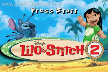Cover Disney's Lilo & Stitch 2 - Haemsterviel Havoc for Game Boy Advance